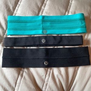 Pack of 3 Lululemon headbands